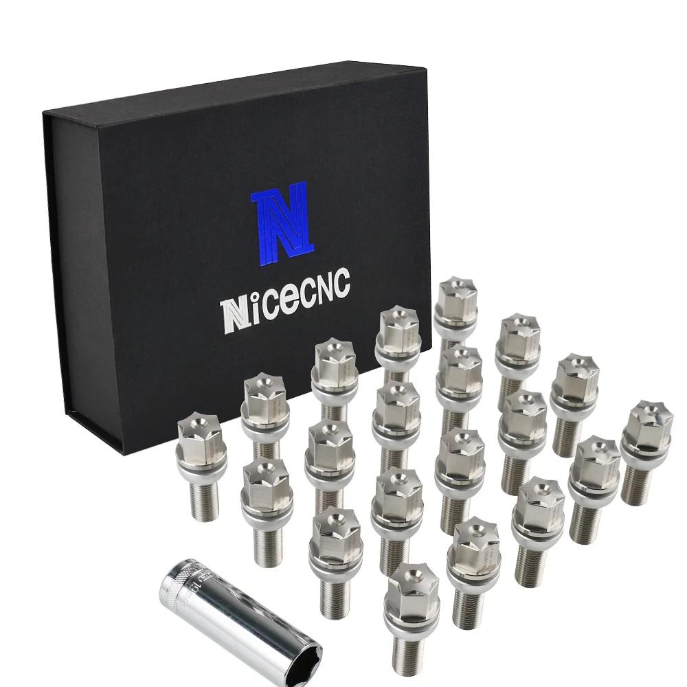 NICECNC 20PCS 14x1.5   Ʈ ƿ A3  Q3 RS6 S7   Ʋ 